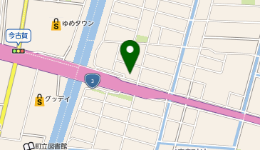 新町北公園の地図画像