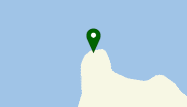 高根島灯台の地図画像