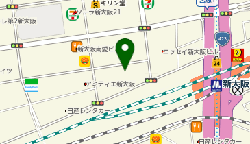 上村ニッセイビルの地図画像