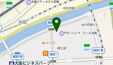 マルイトOBPビルの地図画像