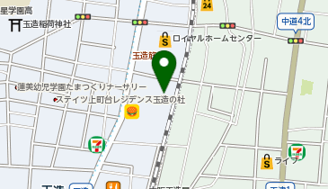 京セラドキュメントソリューションズ 本社R&Dセンター 大阪の地図画像