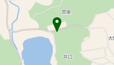 赤祖父レイクサイドパークの地図画像