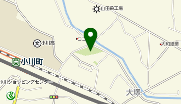 鶴巻公園の地図画像