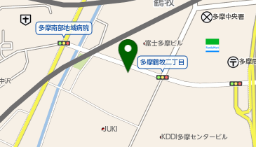 多摩東京海上日動ビルの地図画像