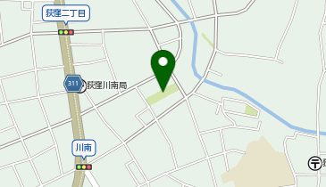 荻窪公園の地図画像