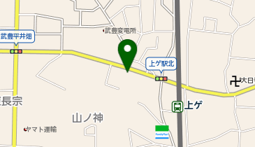 まこと接骨院の地図画像