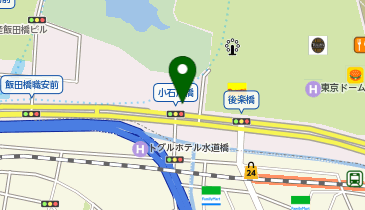 住宅金融支援機構 首都圏広域事業本部(地域業務第一部)の地図画像