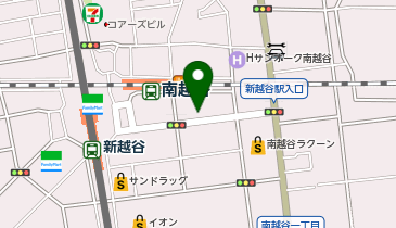 大樹生命南越谷ビルの地図画像