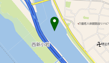 上平井水門の地図画像