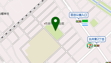 宮田公園の地図画像