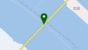 利根川河口堰の地図画像