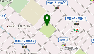 ときわぎ公園の地図画像