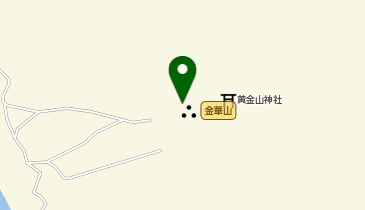 金華山灯台の地図画像