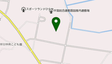 平賀テニスコートの地図画像