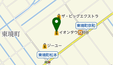 UQスポット イオンタウン刈谷店の地図画像