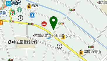 grow hair works(グロウ ヘア ワークス)の地図画像