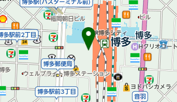 BARNYARDSTORM(バンヤードストーム) 博多阪急百貨店の地図画像