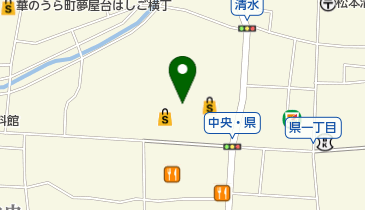 PETEMO(ペテモ) ペットライフストア イオンモール松本店の地図画像