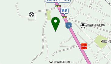 Evergreen(エバグリーン) 勝浦店の地図画像