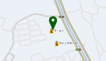 LAMU(ラムー) 奈良二名店の地図画像