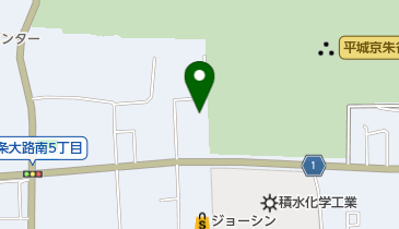 お宝創庫 奈良二条通り店の地図画像