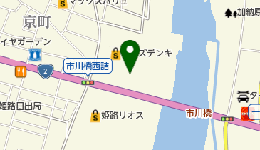 お宝創庫 姫路店の地図画像