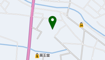 旧高畠駅の地図画像