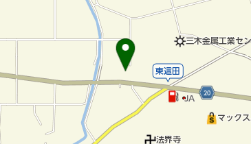 別所駅跡の地図画像
