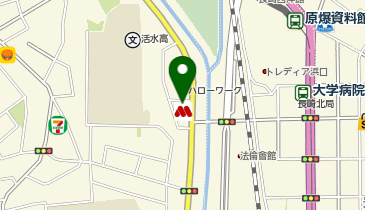 乃が美はなれ 長崎店の地図画像