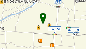 KIRAT(キラット) イオンモール松本店の地図画像