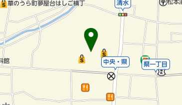 kissora(キソラ) 松本イオンモール店の地図画像