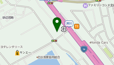 乃が美はなれ 北谷販売店の地図画像