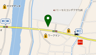 乃が美はなれ 霧島国分販売店の地図画像