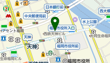 HIS 九州法人営業グループ 第一営業チーム 福岡第一営業所の地図画像