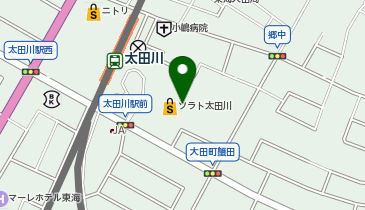 にぎわい市場マルス 太田川店の地図画像