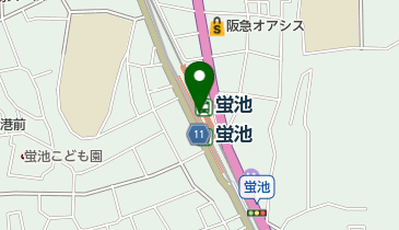 ステーションatm Patsat パッとサッと 阪急蛍池駅 豊中市 その他銀行 地方 外国銀行 560 0032 の地図 アクセス 地点情報 Navitime