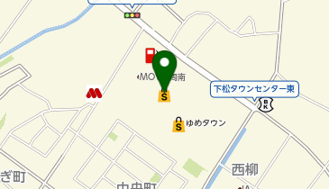 ザ・文具ムネスエ [星プラザ] ゆめタウン下松店の地図画像