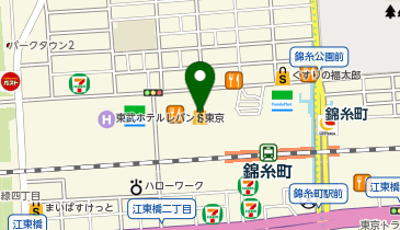 ノヴェロバイ コレクターズ アルカキット錦糸町店の地図画像