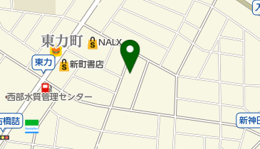 おばん菜 焼肉 みさごの地図画像