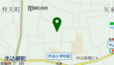 南榎公園の地図画像