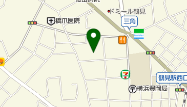 鶴見区地域子育て支援拠点 わっくんひろばの地図画像