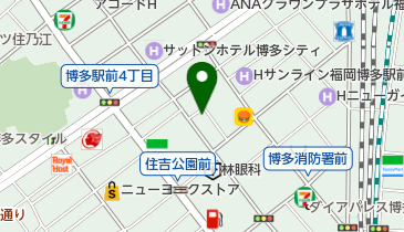 株式会社フルコンタクトの地図画像