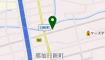 カパス各務原の地図画像