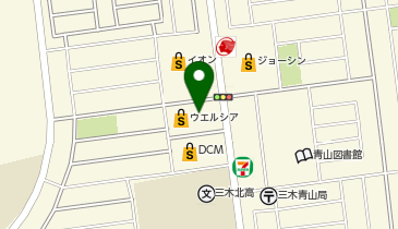 うどん工房淡家 三木店の地図画像