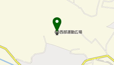 津市西部運動広場の地図画像