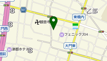 入江公園の地図画像