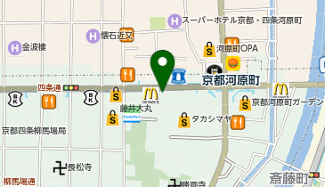 京都府京都市下京区御旅町の婦人服 レディース一覧 Navitime