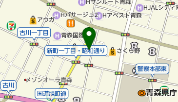 DANDE LION(ダンデ ライオン)の地図画像