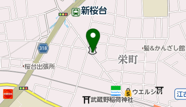comes from good coffee(カムズ フロム グッド コーヒー)の地図画像