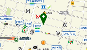 flower shop iizuka(フラワー ショップ イイヅカ) -飯塚生花店-の地図画像